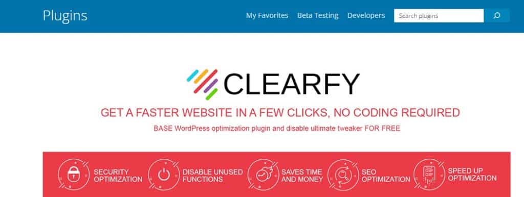 Clearfy 