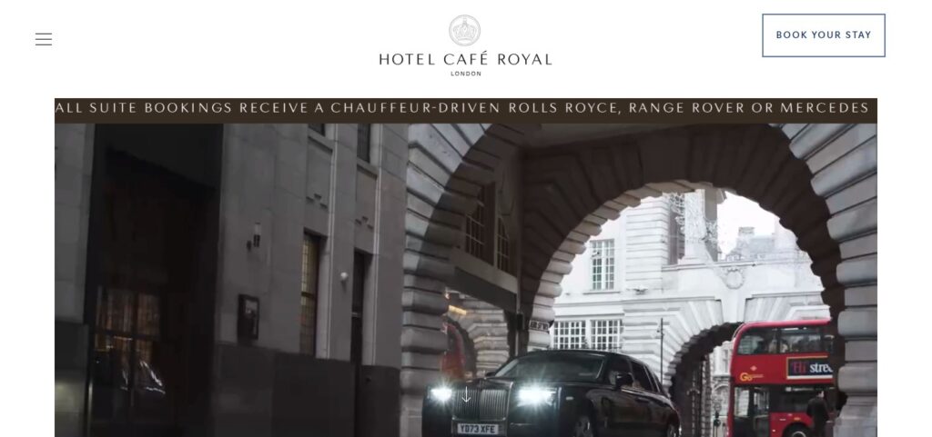 Hotel Café Royal, Piccadilly