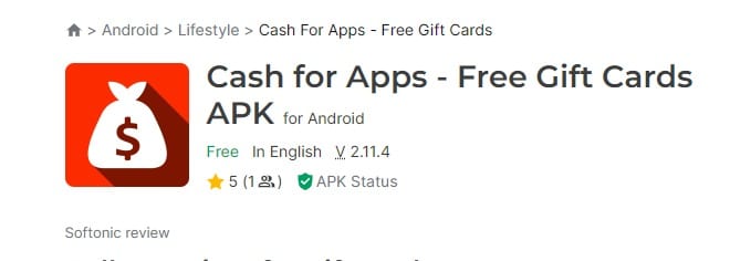 Cash for Apps