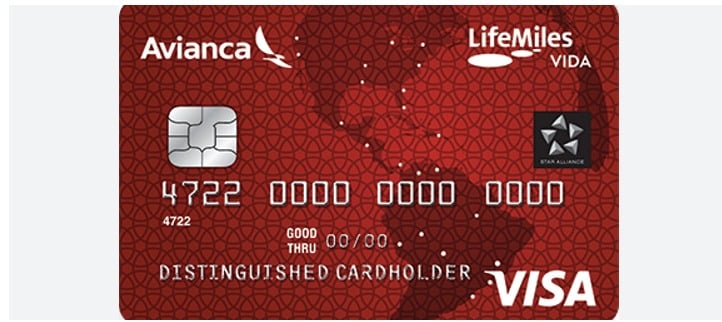 Avianca Vuela Visa® Card