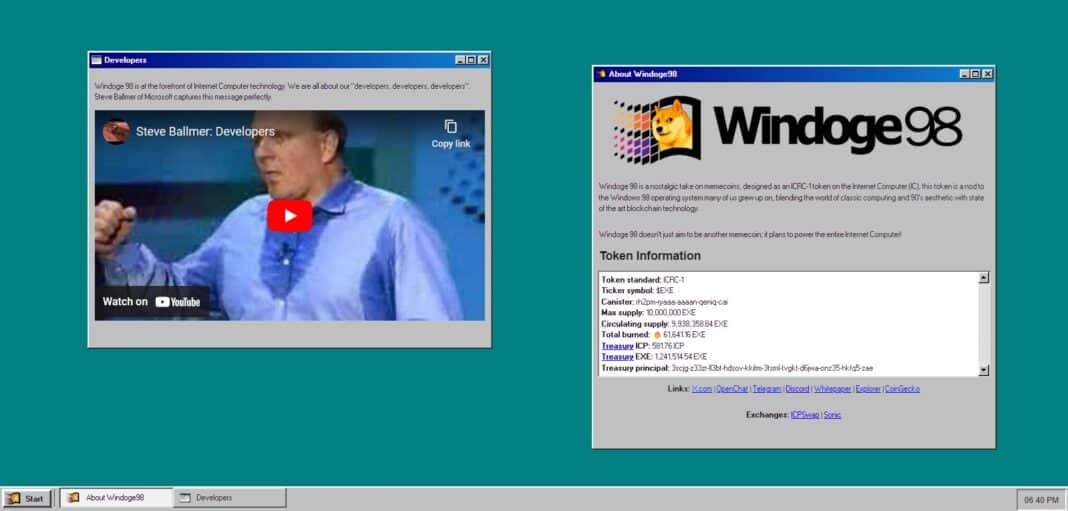 Windoge98 (EXE) Review : Is It Good Or Bad Coin Read Our Article