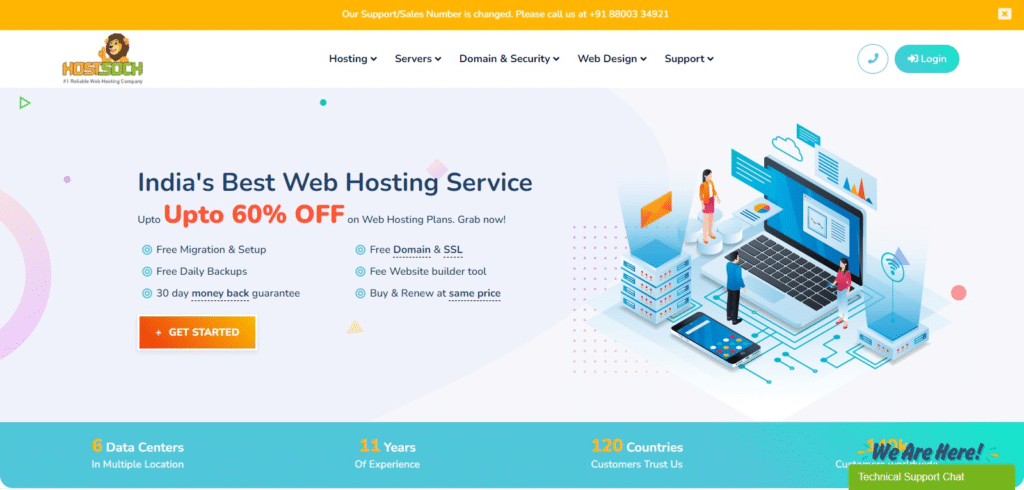 HostSoch (Best Web Hosting in India for Your Online Presence)