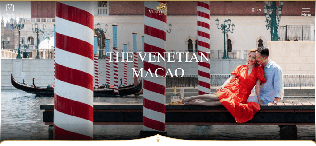 The Venetian, Macau, China (Best Casino In The World Editorial Mash)