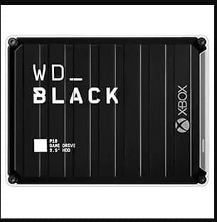 WD BLACK 5TB P10 Game Drive