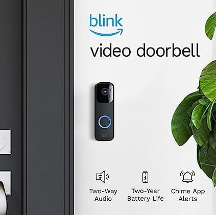 Blink Video Doorbell With Sync Module 2
