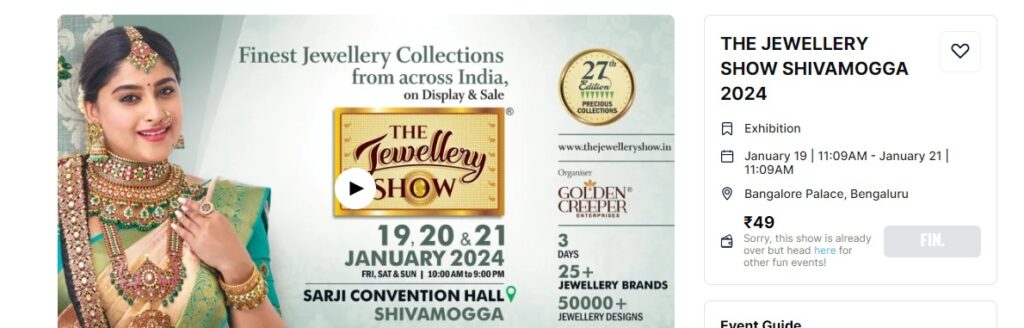 The Jewellery Show @ Bengaluru 2024