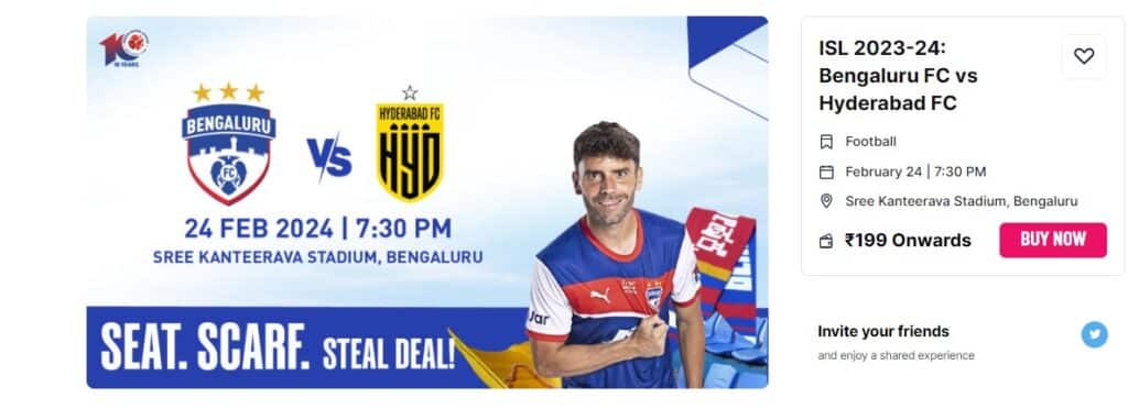 ISL 2023-24: Bengaluru FC vs Hyderabad FC