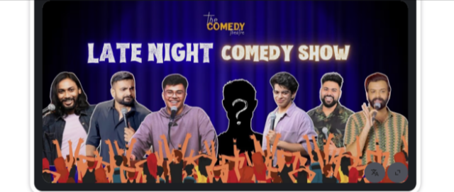 Late Night Stand Up Comedy Show