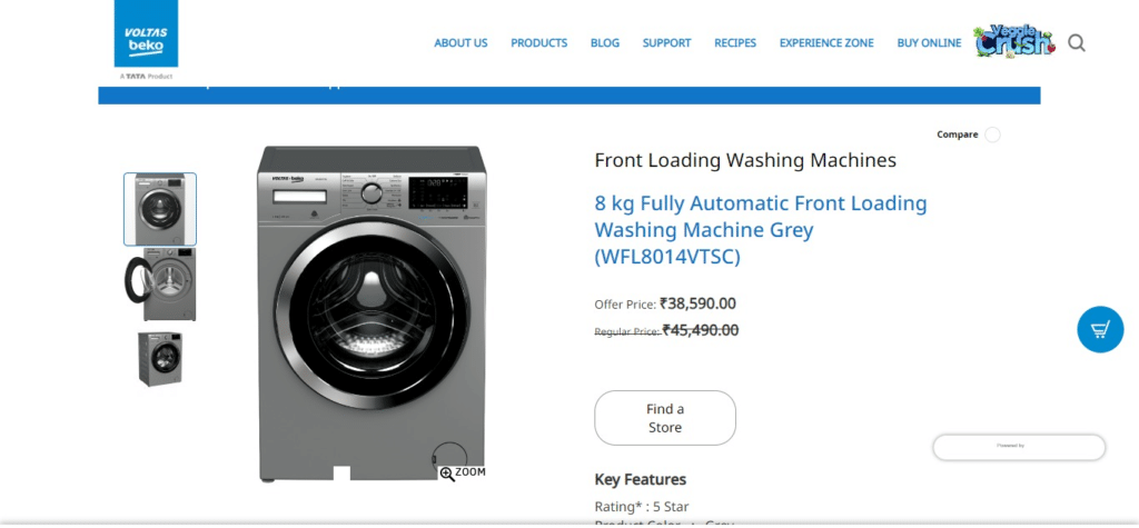 Beko (Top Brand Washing Machine Uk)