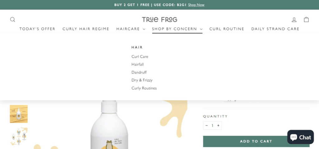 TRue FRoG Shampoo