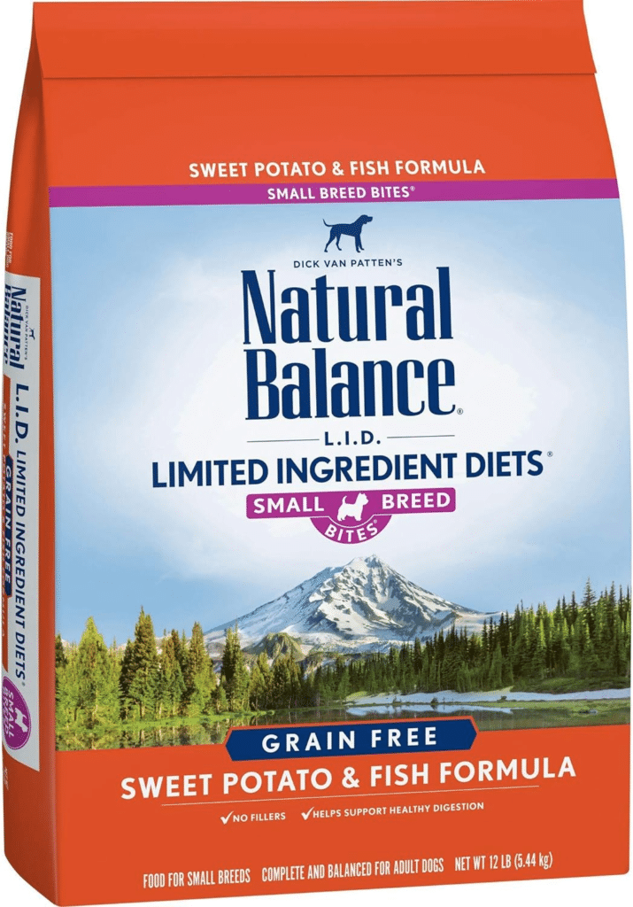 Natural Balance L.I.D. Limited Ingredient Diets Small Breed Bites