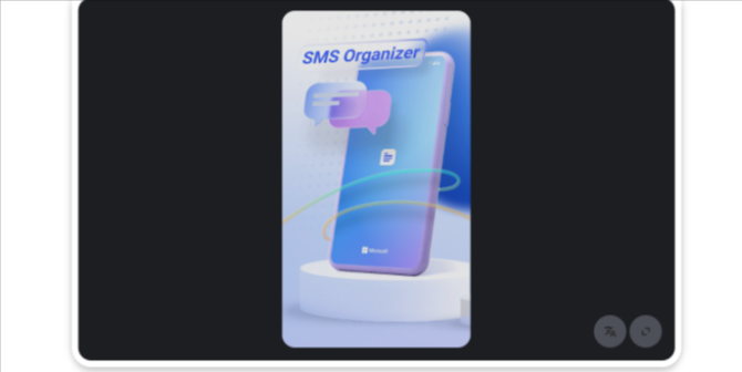 Microsoft SMS Organizer