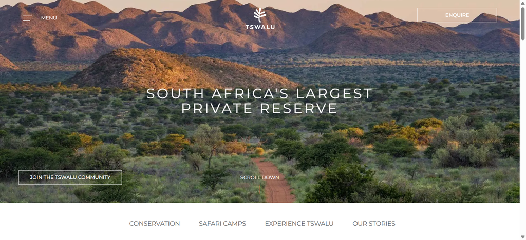 Tswalu Kalahari