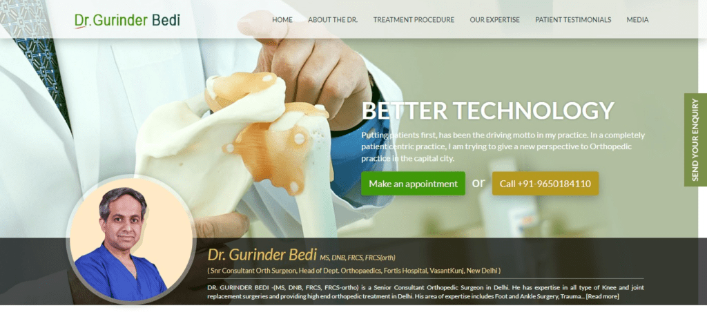 Dr.Gurinder Bedi