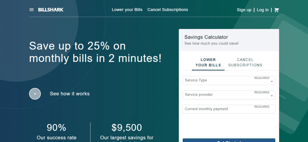 Billshark