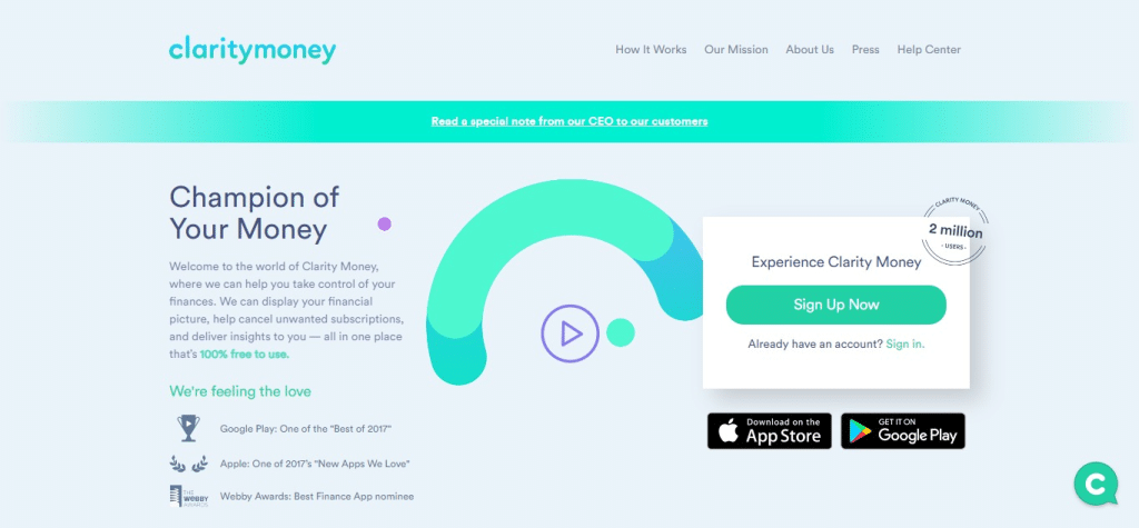 Clarity Money