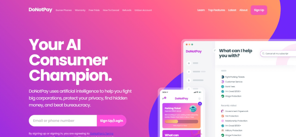 DoNotPay