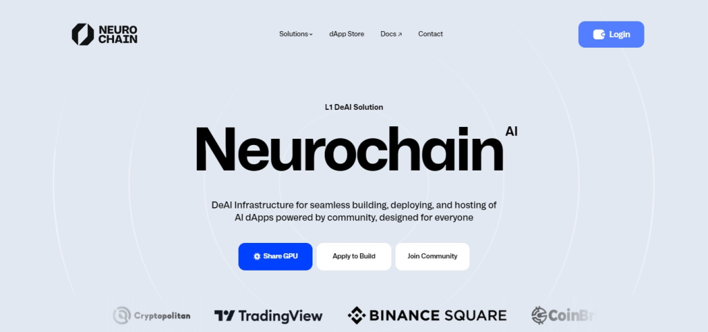 NeuroChain