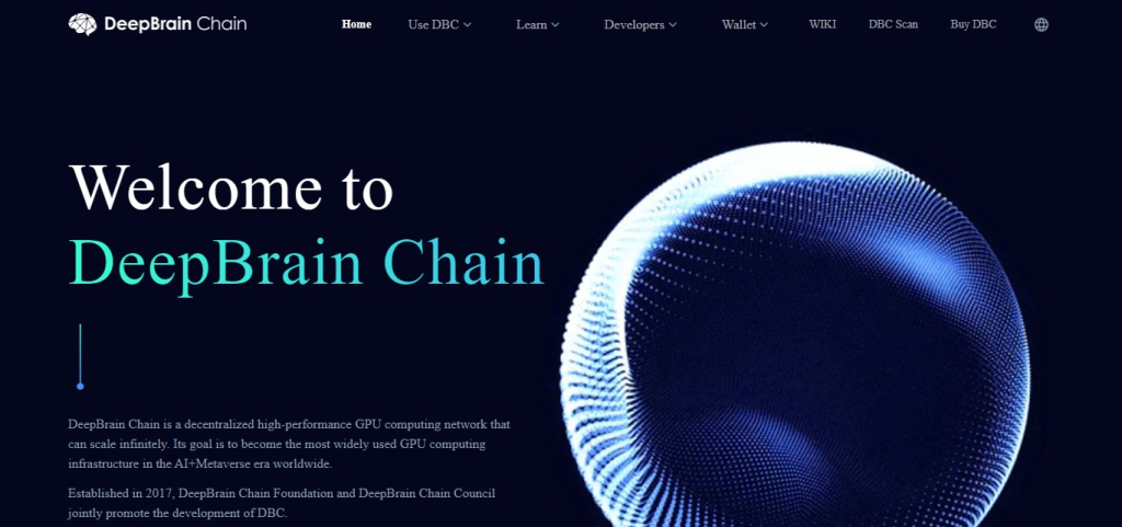 DeepBrain Chain