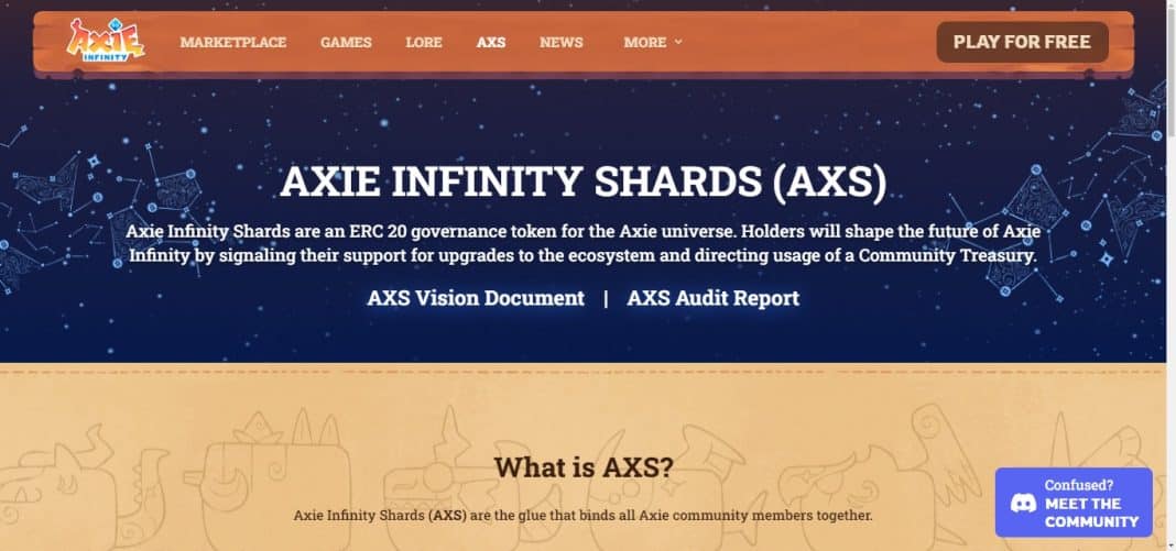 How To Buy AXS Token (Axie Infinity Shards)? 