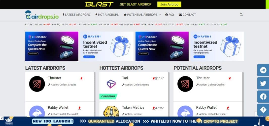 How To Farm Crypto Airdrops: Step-by-Step Guide