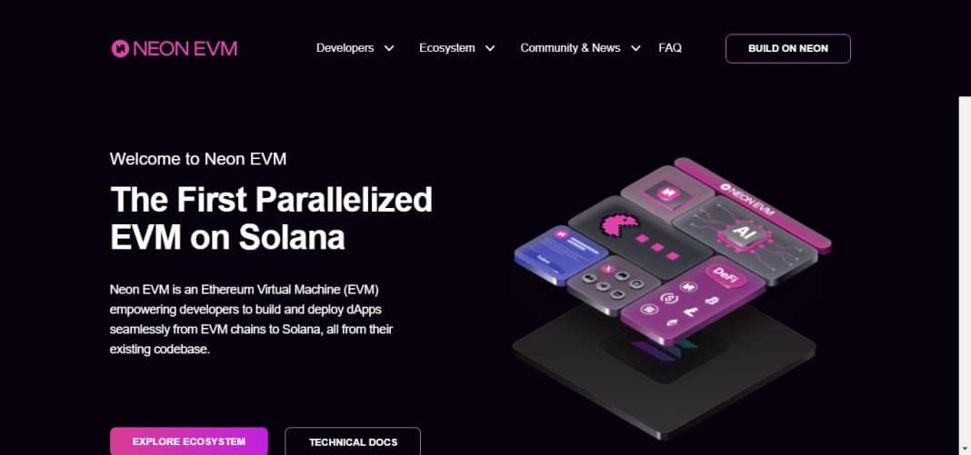 How To Bridge To Neon EVM 2024 Updated