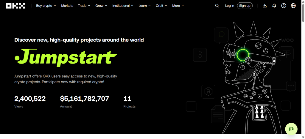 OKX Jumpstart