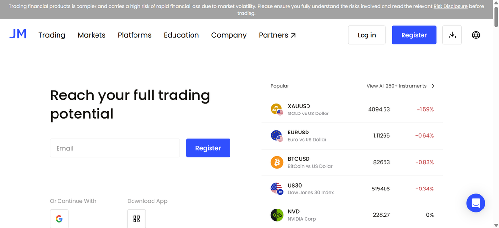 JustMarkets