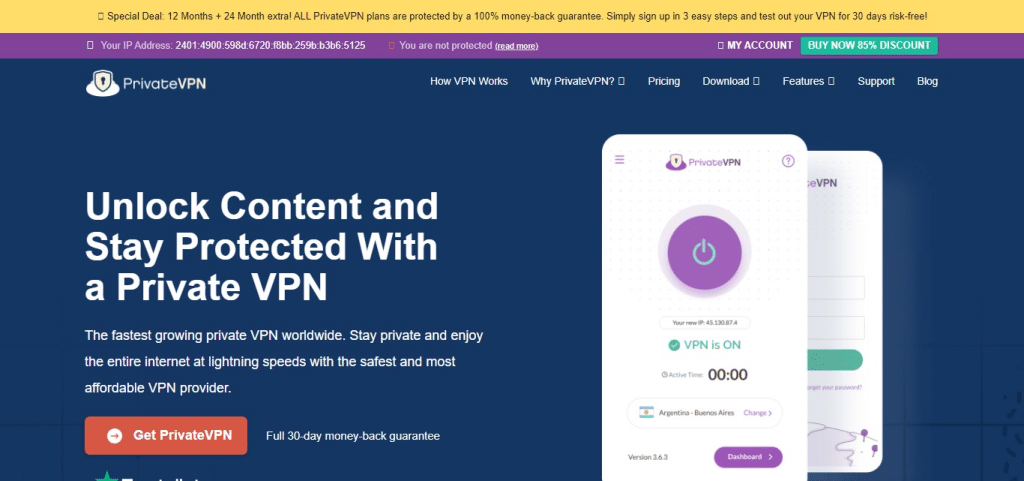PrivateVPN