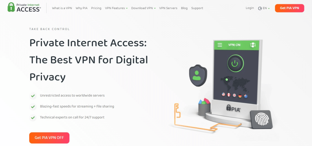 Private Internet Access (PIA)