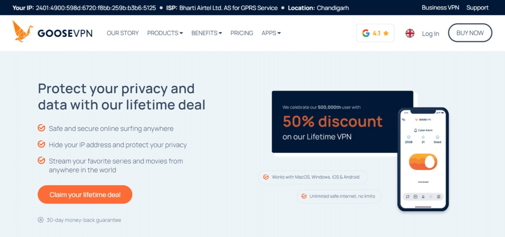 GooseVPN