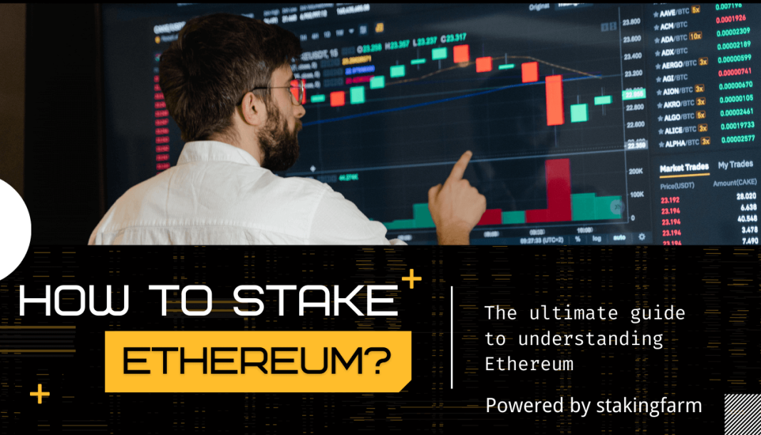 How to Stake ETH by StakingFarm