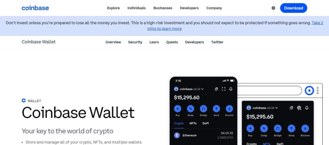How To Sell Crypto From Your Coinbase Wallet