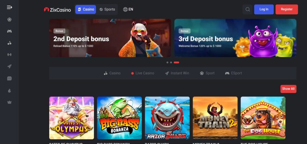 15 Best Zixcasino Alternatives