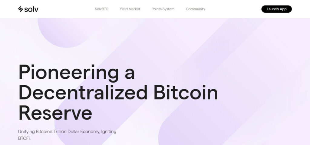 Solv Protocol