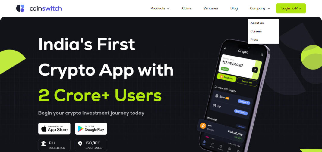 20 Best Coinswitch Exchange Alternatives: Best Coinswitch Competitors