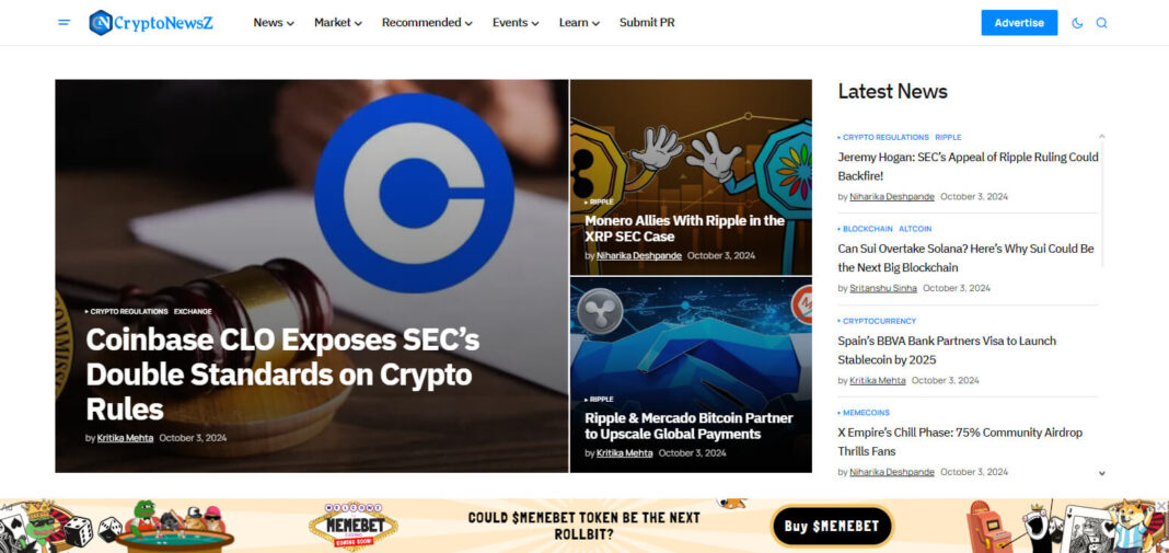 15 Best CryptoNewz Blog Alternatives