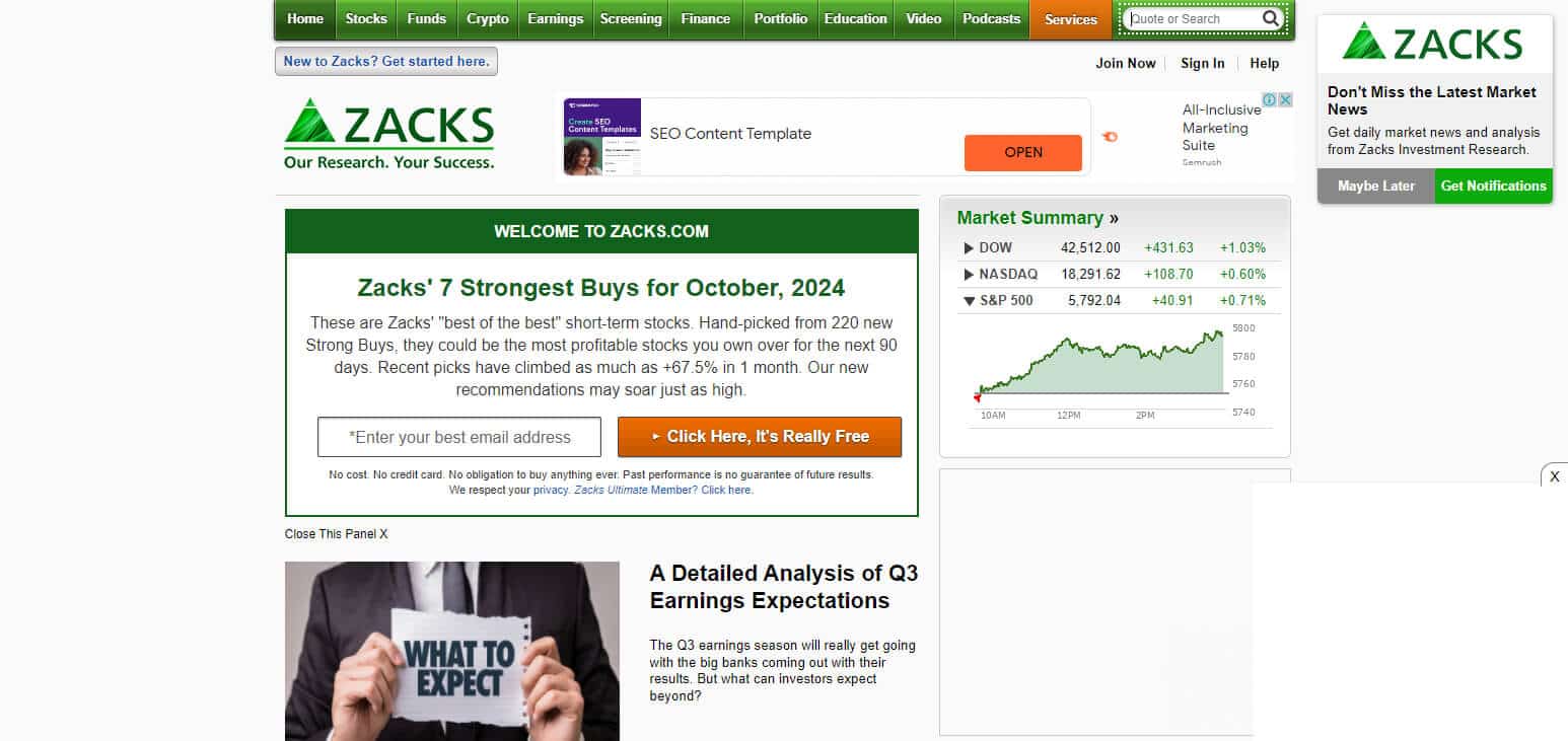 20 Best MoneyControl Website Alternatives