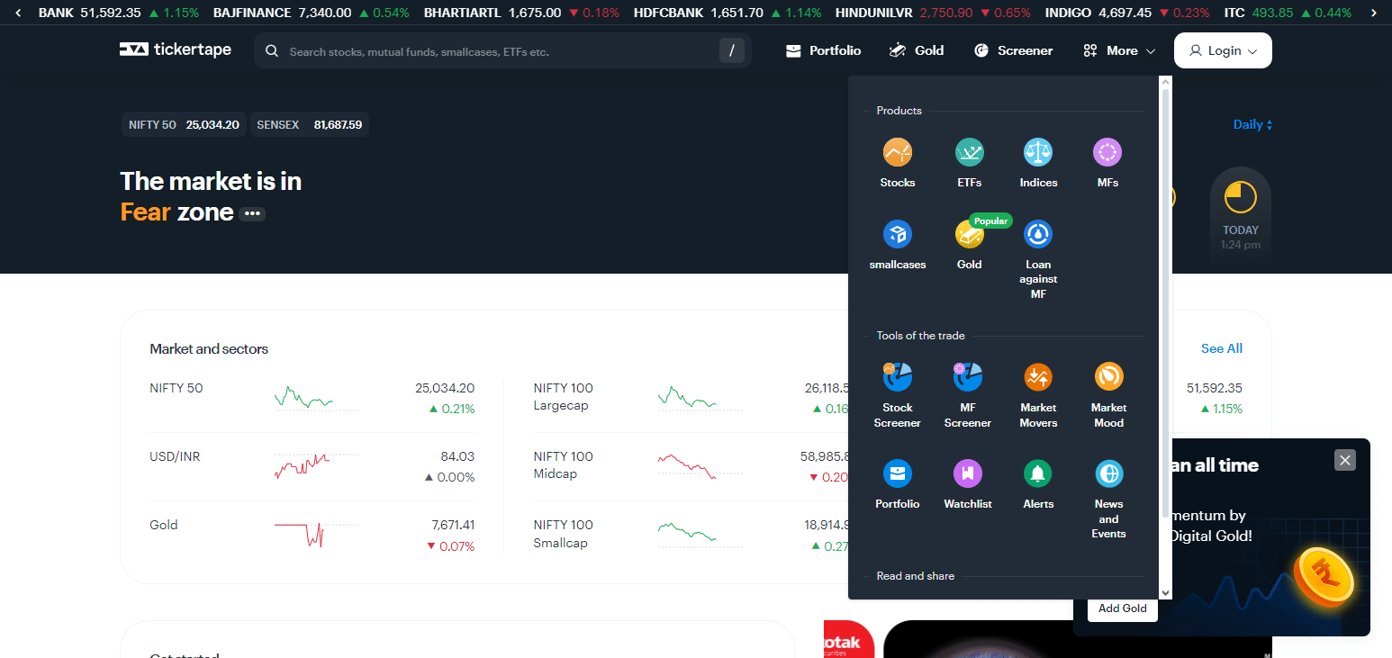 20 Best MoneyControl Website Alternatives