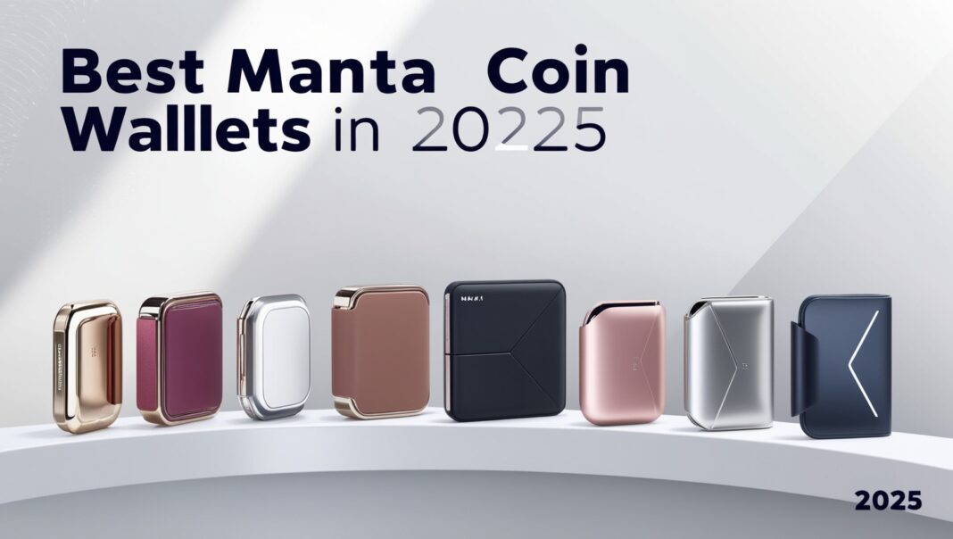 20 Best Manta Coin Wallets In 2025