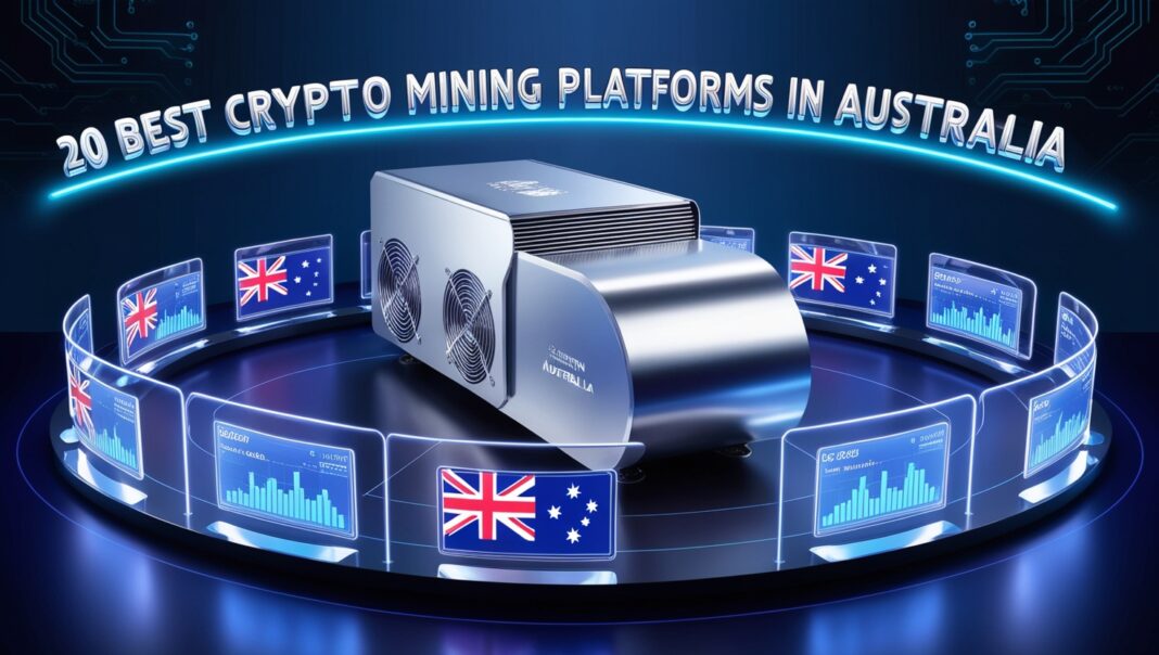 20 Best Crypto Mining Platform In Australia