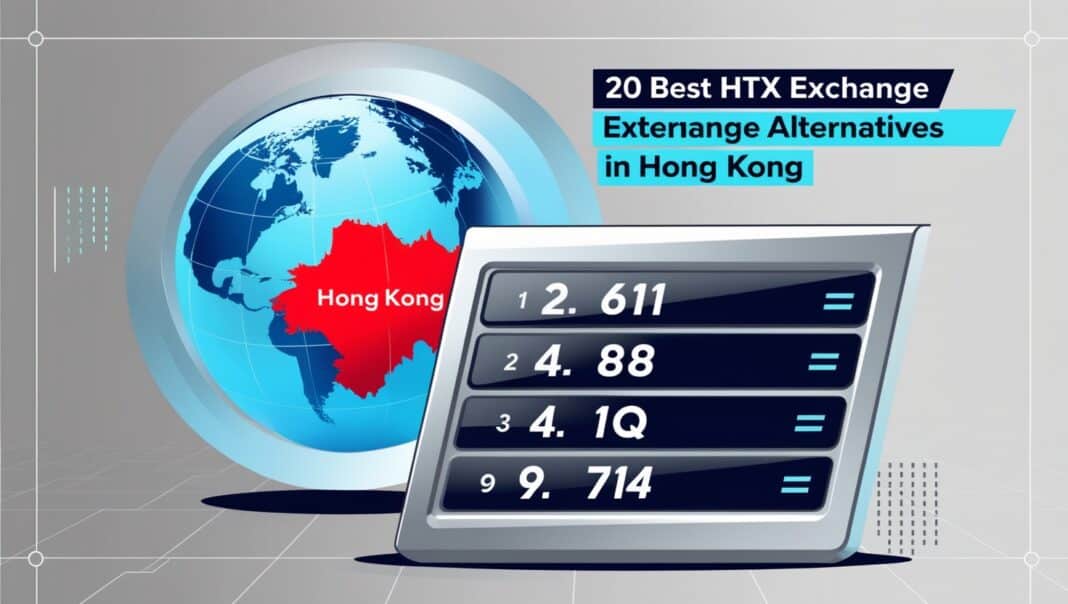 20 Best HTX Exchange Alternative In Hongkong