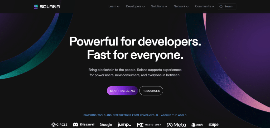 Solana (SOL) Fastest Blockchain Crypto