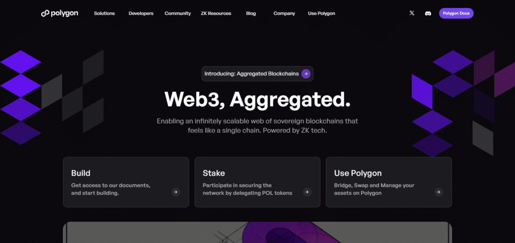 Polygon (MATIC) Fastest Blockchain Crypto