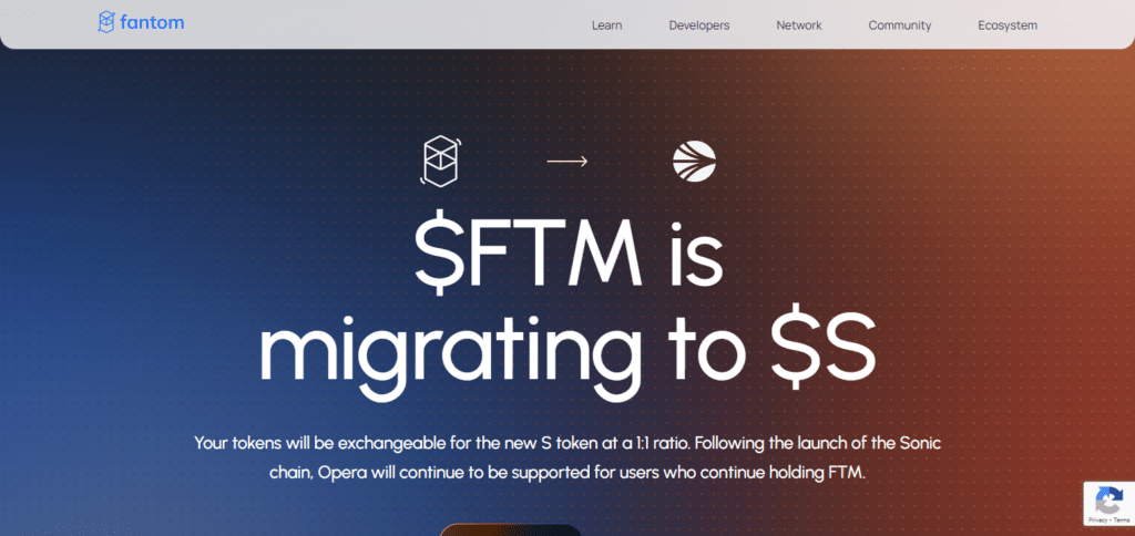 Fantom (FTM) Fastest Blockchain Crypto