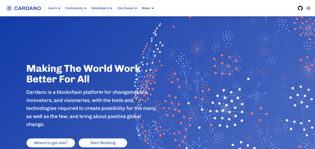 Cardano (ADA) Fastest Blockchain Crypto
