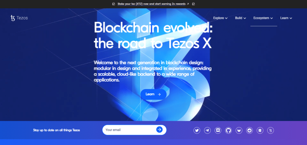 Tezos (XTZ) Fastest Blockchain Crypto