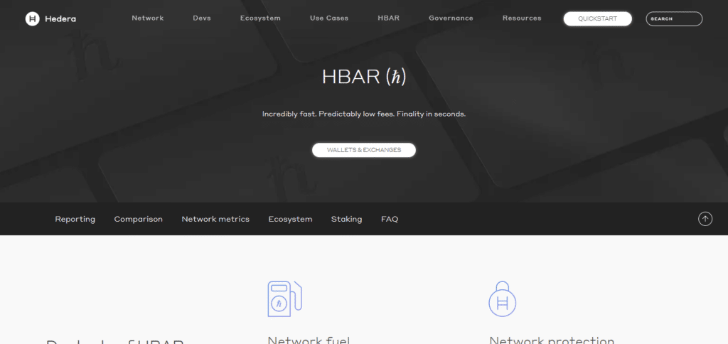 Hedera Hashgraph (HBAR) Fastest Blockchain Crypto
