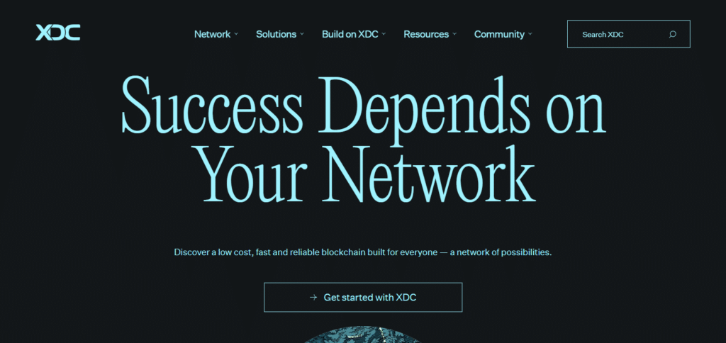 XDC Network (XDC) Fastest Blockchain Crypto