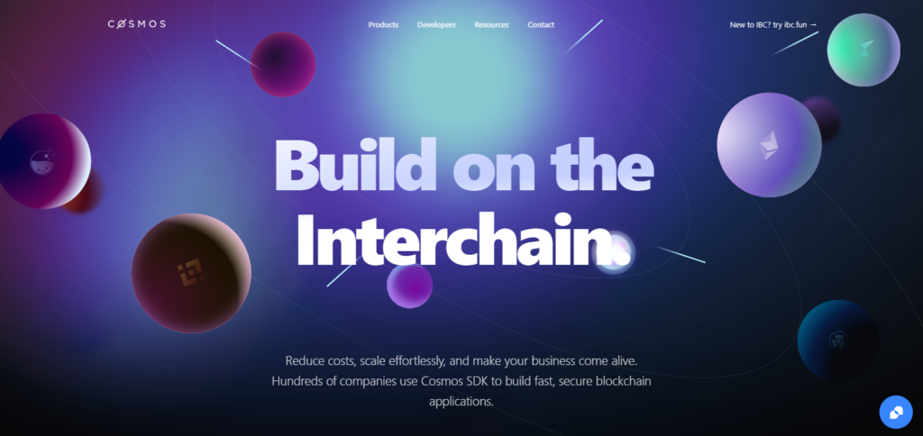Cosmos (ATOM) Fastest Blockchain Crypto